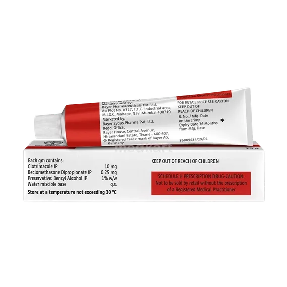 canesten s cream 15 gm